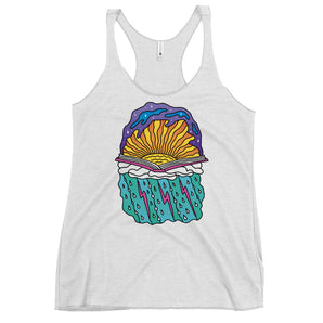 Mood Reader Designer Racerback Tank