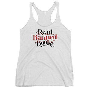 Read Banned Books Racerback Tank