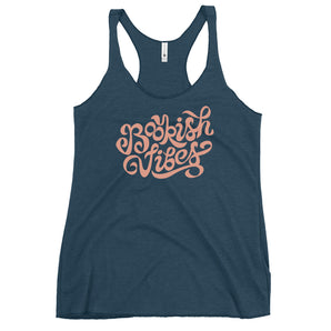 Bookish Vibes Racerback Tank