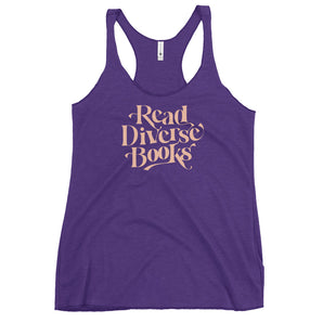 Read Diverse Books Racerback Tank