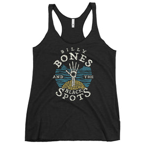 Billy Bones and the Black Spots Racerback Tank