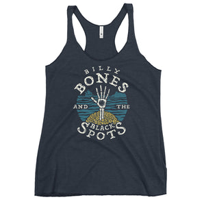 Billy Bones and the Black Spots Racerback Tank