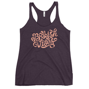Bookish Vibes Racerback Tank