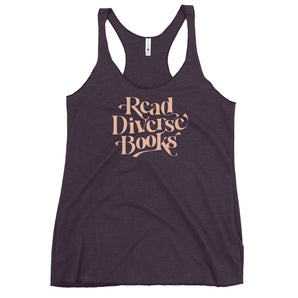 Read Diverse Books Racerback Tank