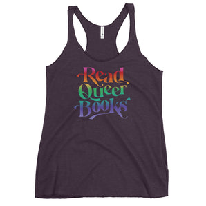 Read Queer Books Racerback Tank