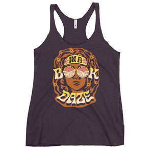 In A Book Daze Racerback Tank