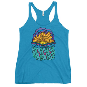 Mood Reader Designer Racerback Tank