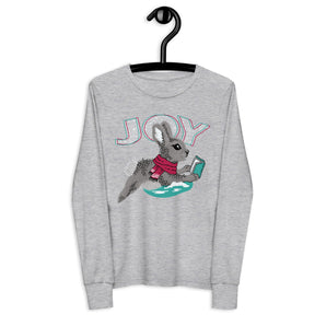 Woodland Wonderland Youth Long Sleeve Tee - Bunny