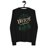 Witch In Training Youth Long Sleeve Tee - Fables and Tales