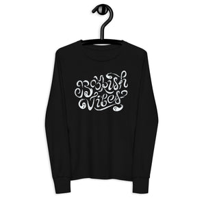 Bookish Vibe Spirits Youth Long Sleeve Tee
