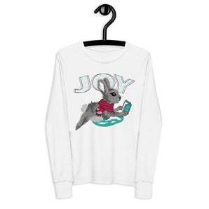 Woodland Wonderland Youth Long Sleeve Tee - Bunny