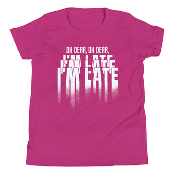 I'm Late Youth Tee - Fables and Tales
