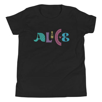 Alice Youth Tee - Fables and Tales