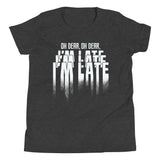 I'm Late Youth Tee - Fables and Tales