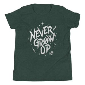Never Grow Up Youth Tee - Fables and Tales