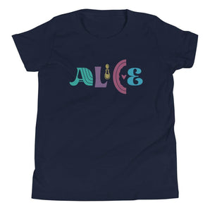 Alice Youth Tee - Fables and Tales