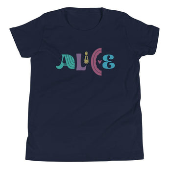 Alice Youth Tee - Fables and Tales