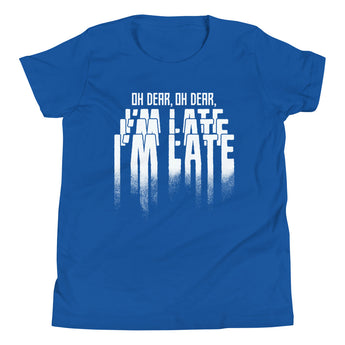 I'm Late Youth Tee - Fables and Tales
