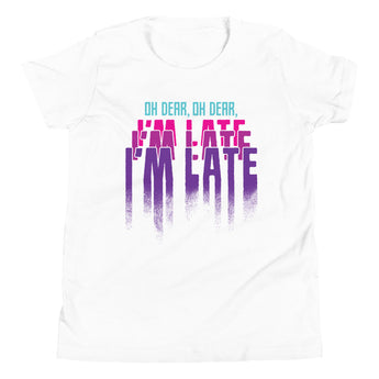 I'm Late Youth Tee - Fables and Tales