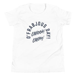 O'Frabjous Day Youth Tee - Fables and Tales