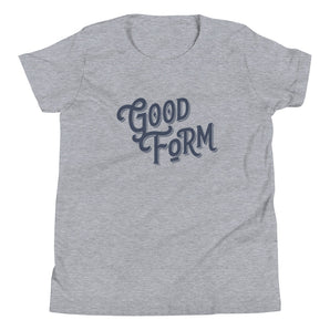 Good Form Youth Tee