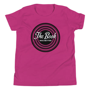 The Book Was Better Youth Tee
