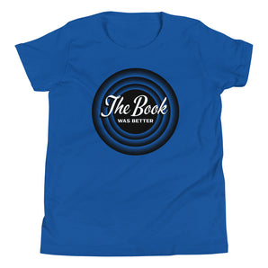 The Book Was Better Youth Tee