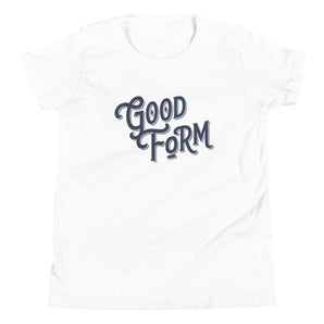 Good Form Youth Tee