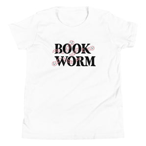Book Worm Youth Tee